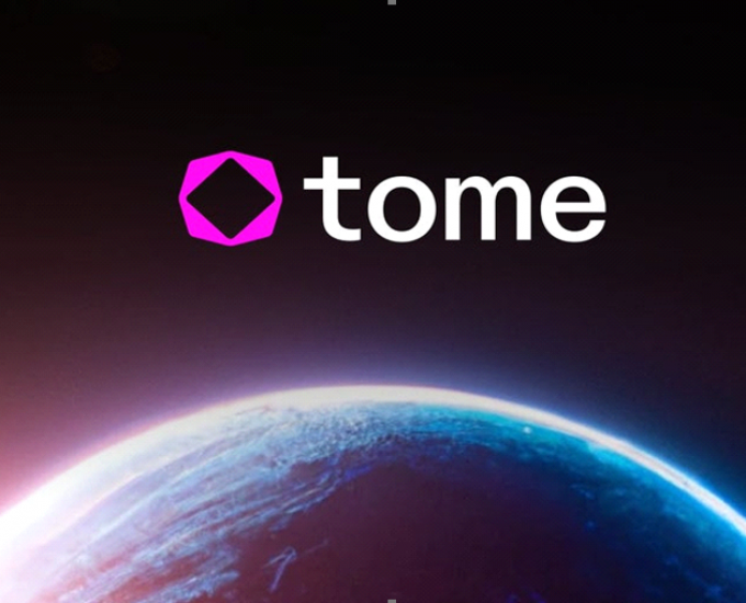 TOME - ỨNG DỤNG AI GIÚP LÀM SLIDE THUYẾT TRÌNH